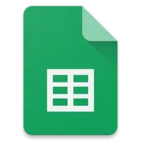 Google Sheets icon